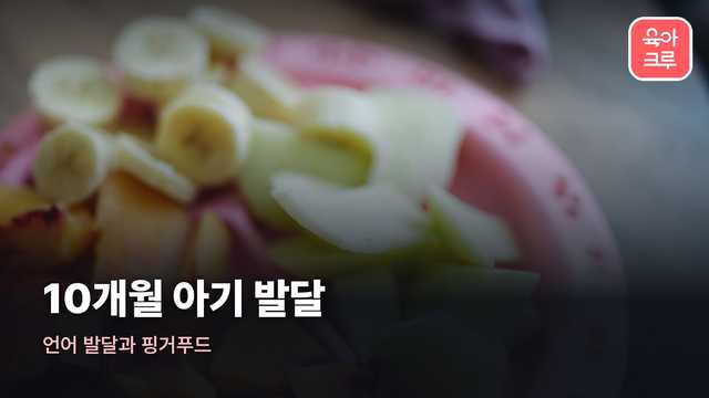 10개월 아기 발달 커버 사진