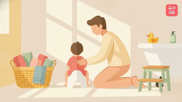 어린이집 배변 훈련 시 일반 팬티 사용에 대한 부모님들의 궁금증을 해소해 드려요. 아이의 준비도, 어린이