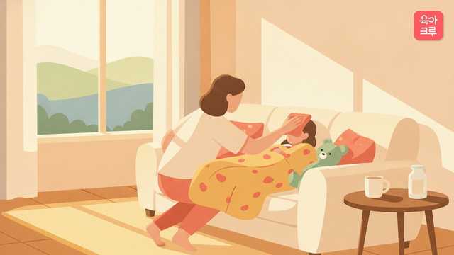 아이 열, 미지근한 물수건으로 효과적으로 내리는 법을 소아청소년과 전문의의 공식 정보를 바탕으로 알려드려