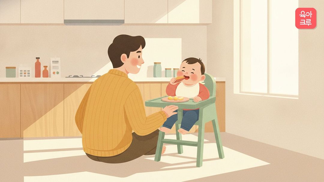 7개월 아기 간식 크루레터 커버