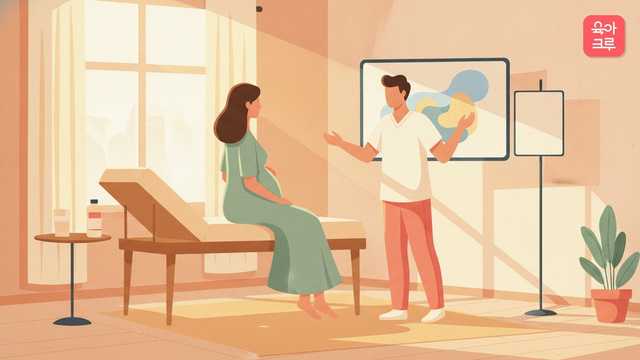 양수과소증 크루레터 일러스트 커버