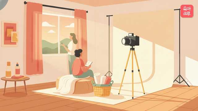 만삭 50일 100일 촬영 시기 설명 일러스트