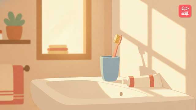 유치 충치 치료 해야 할까 — 크루레터 일러스트 커버