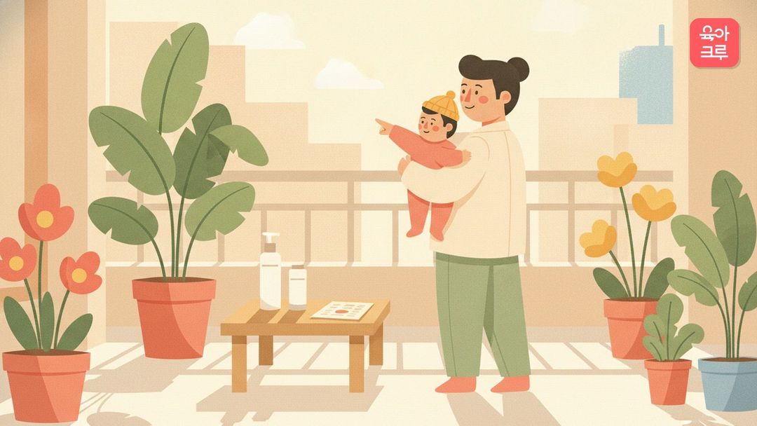 아기 비타민D 부족 크루레터 커버