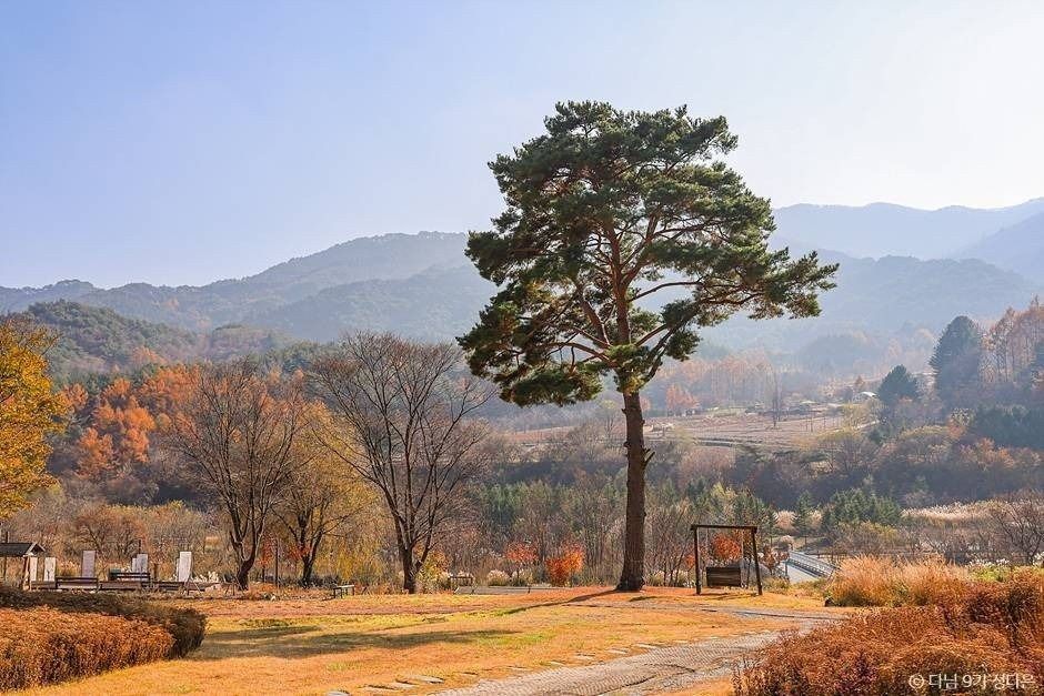 국립백두대간수목원 전경