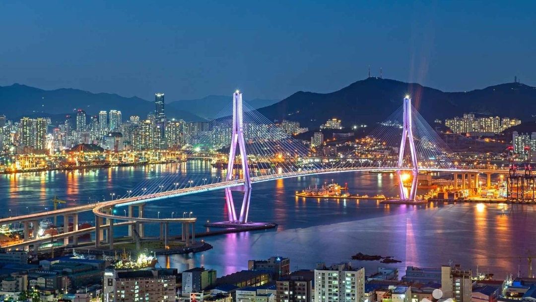 부산 야경 명소 청학배수지 전망대