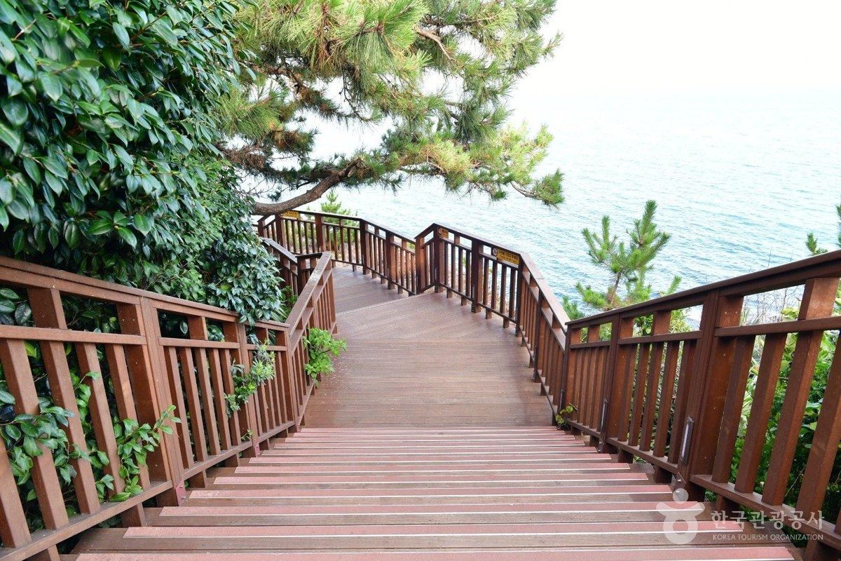 해운대 동백섬 전경