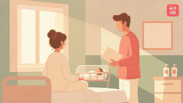 제왕절개 실비 크루레터 일러스트 커버