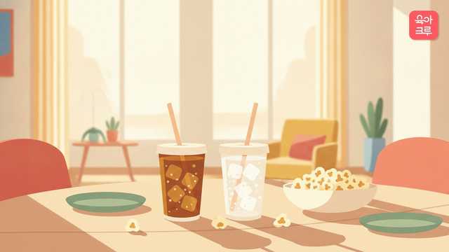 콜라 카페인 함량 크루레터 일러스트 커버