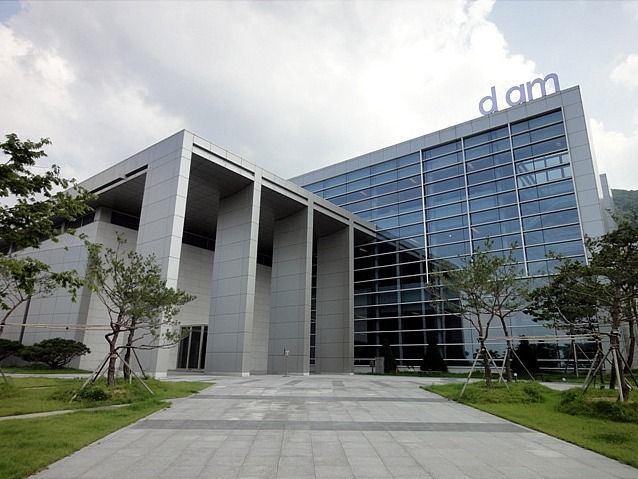 대구미술관 정면 입구