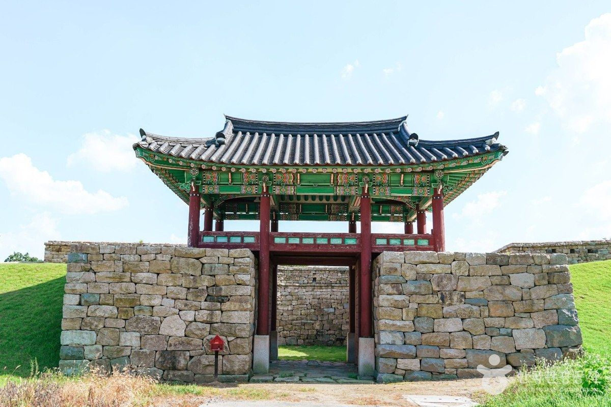 당진면천읍성 전경