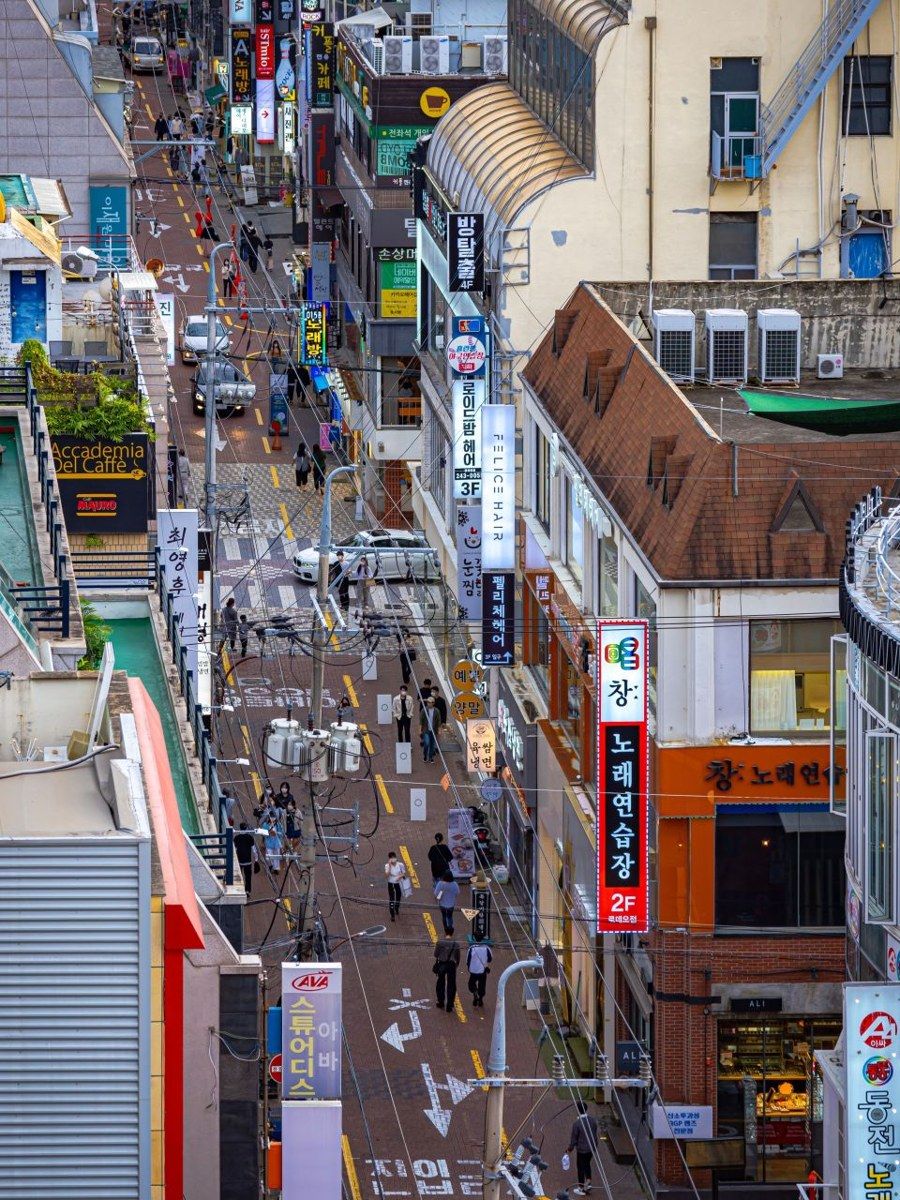 동성로거리 전경