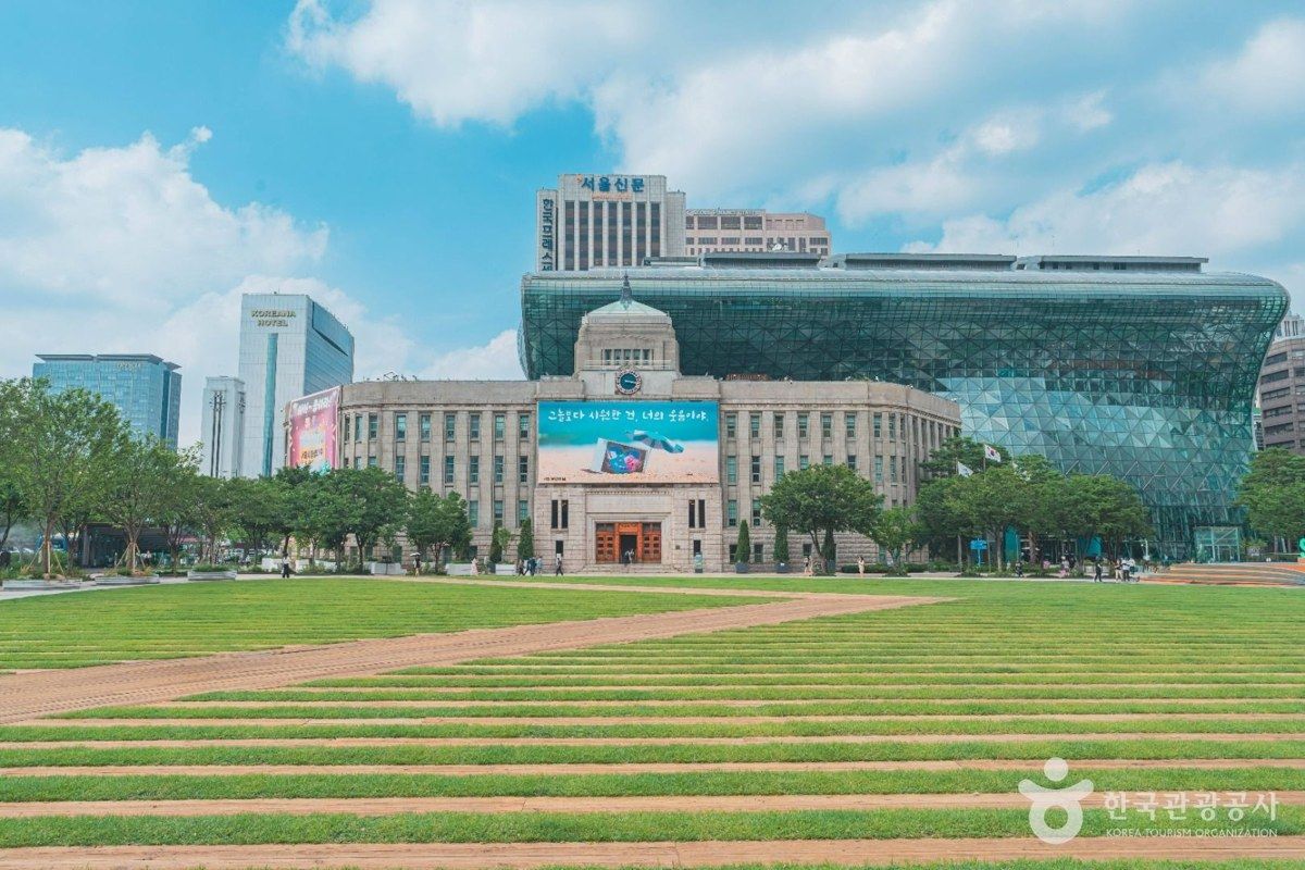 서울광장 전경