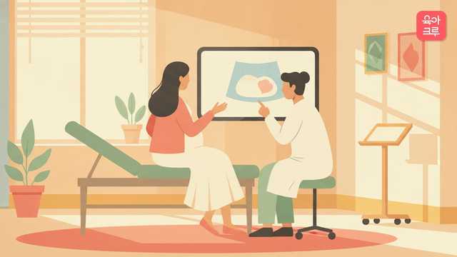 태아 수신증 크루레터 일러스트 커버