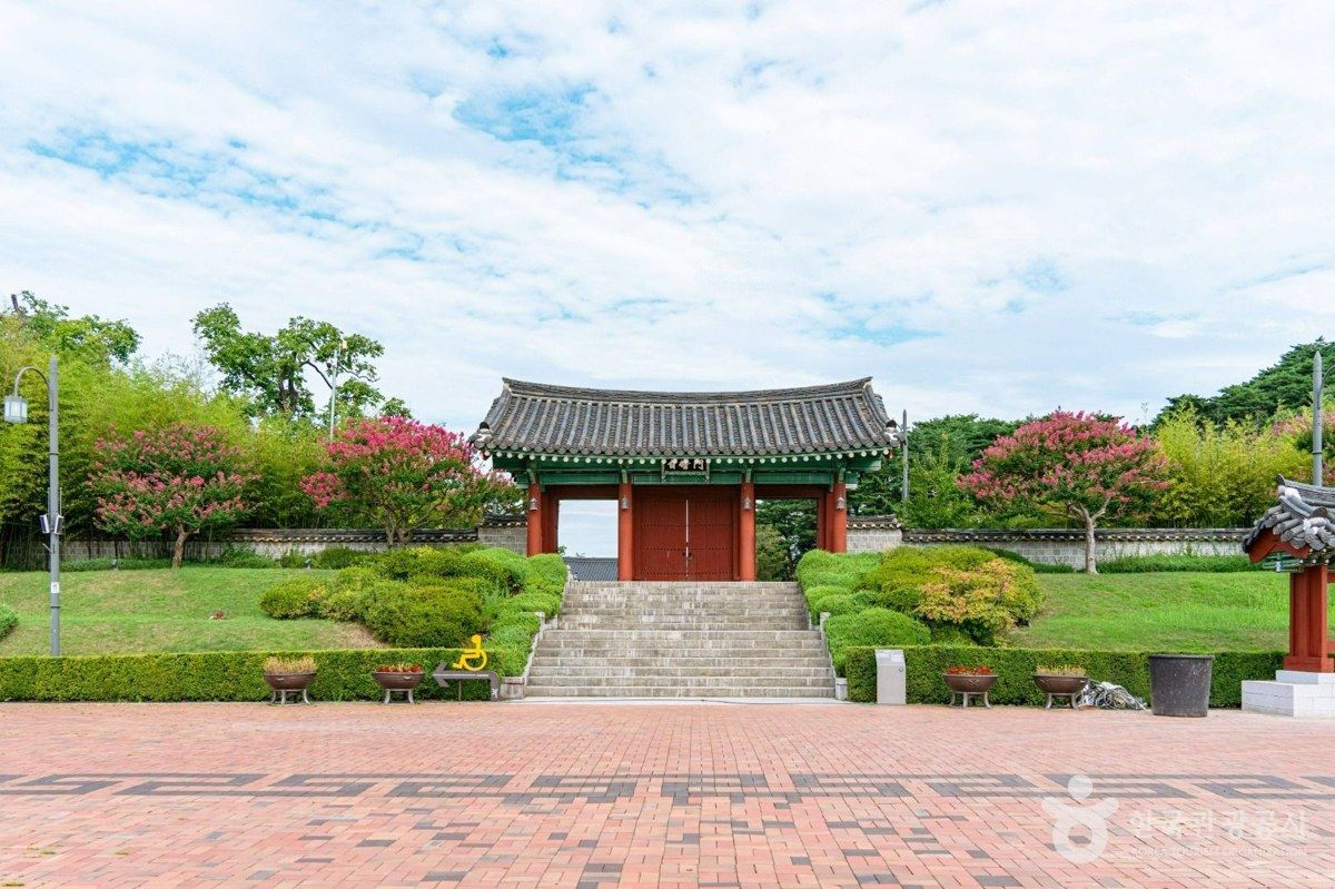 오죽헌 전경