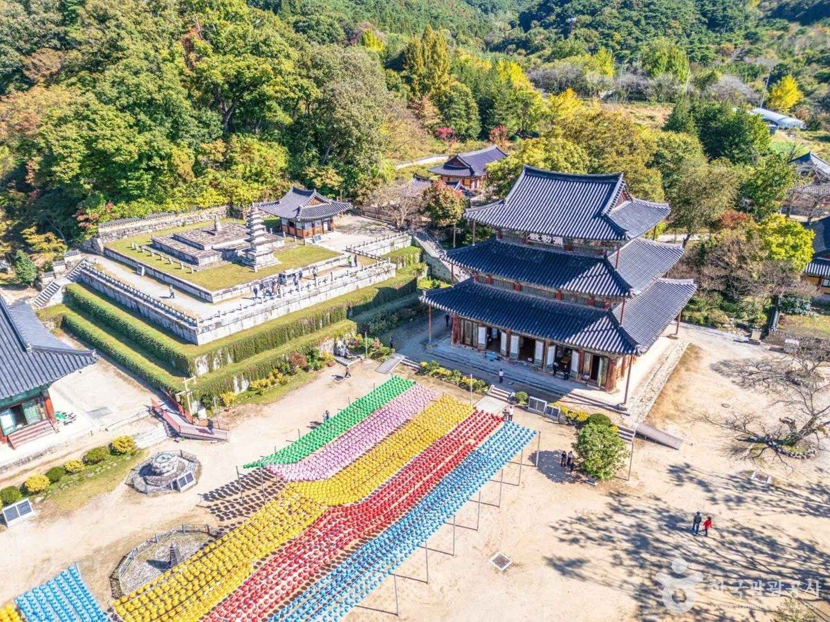 금산사 전경