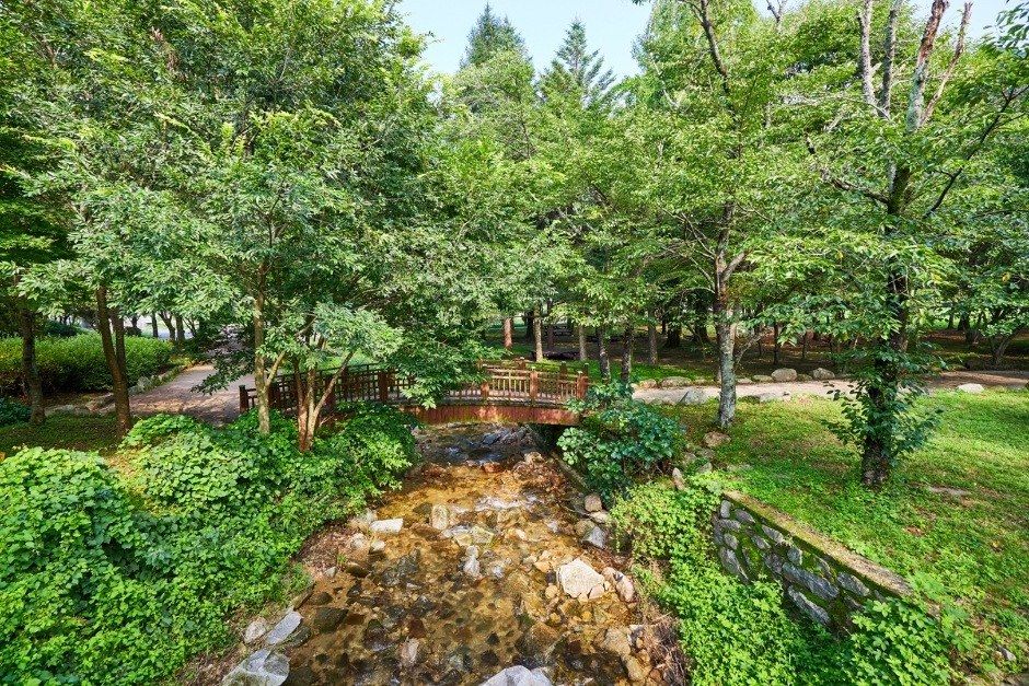 모악산도립공원 전경