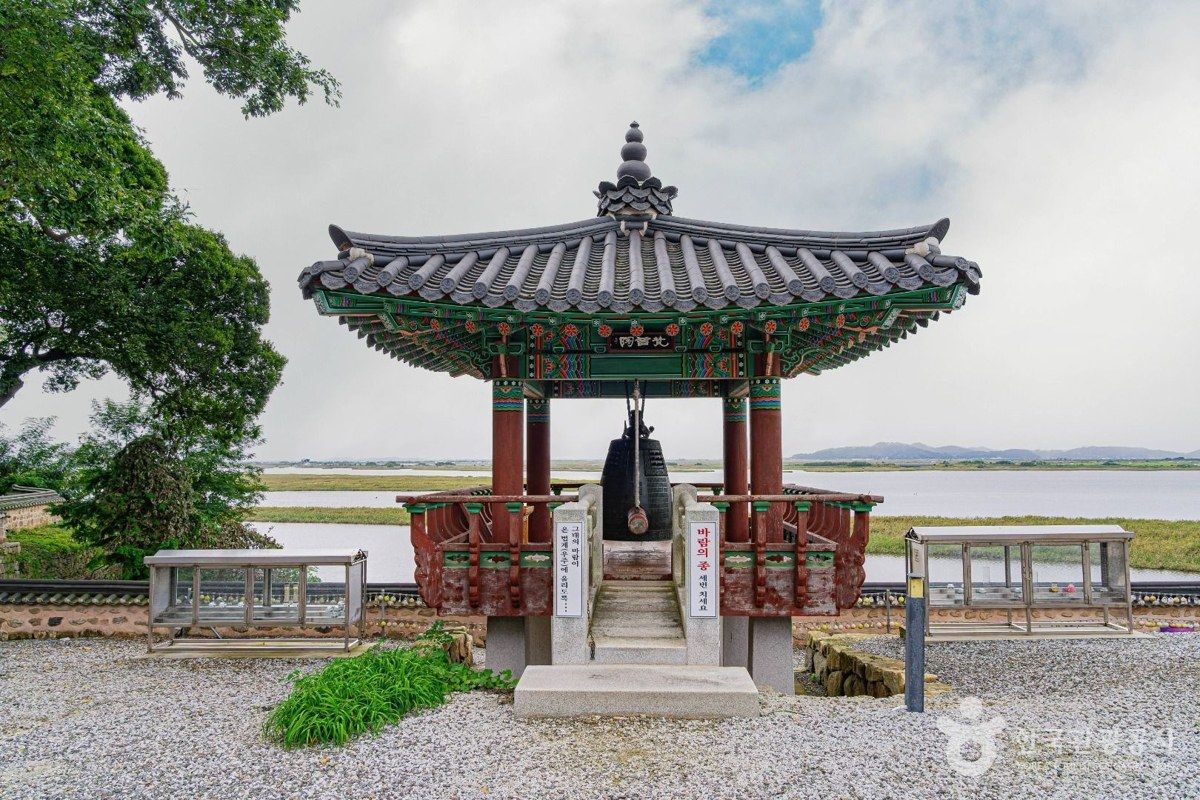 망해사 전경