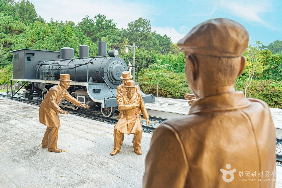 아리랑문학마을 전경
