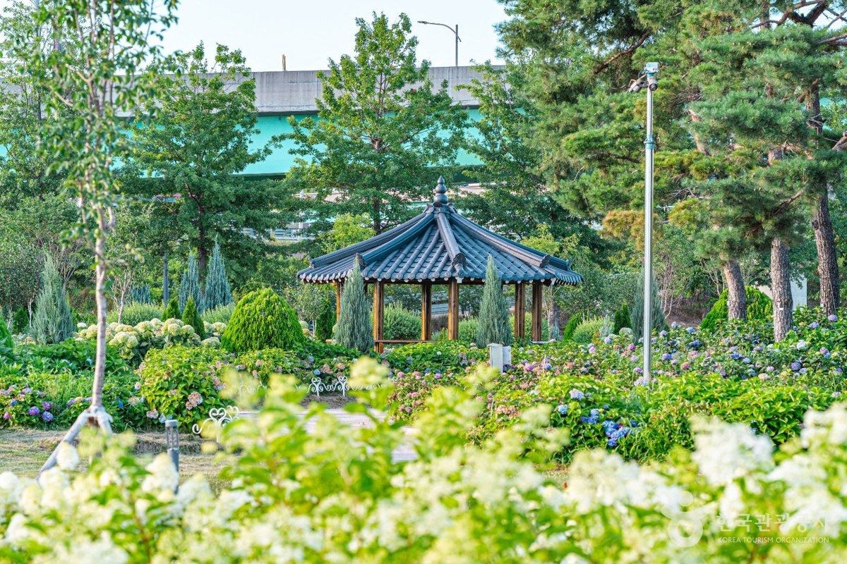 구리한강시민공원 전경