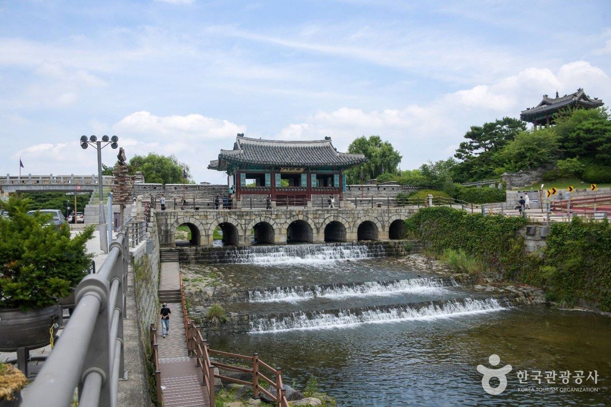 수원 화성 전경