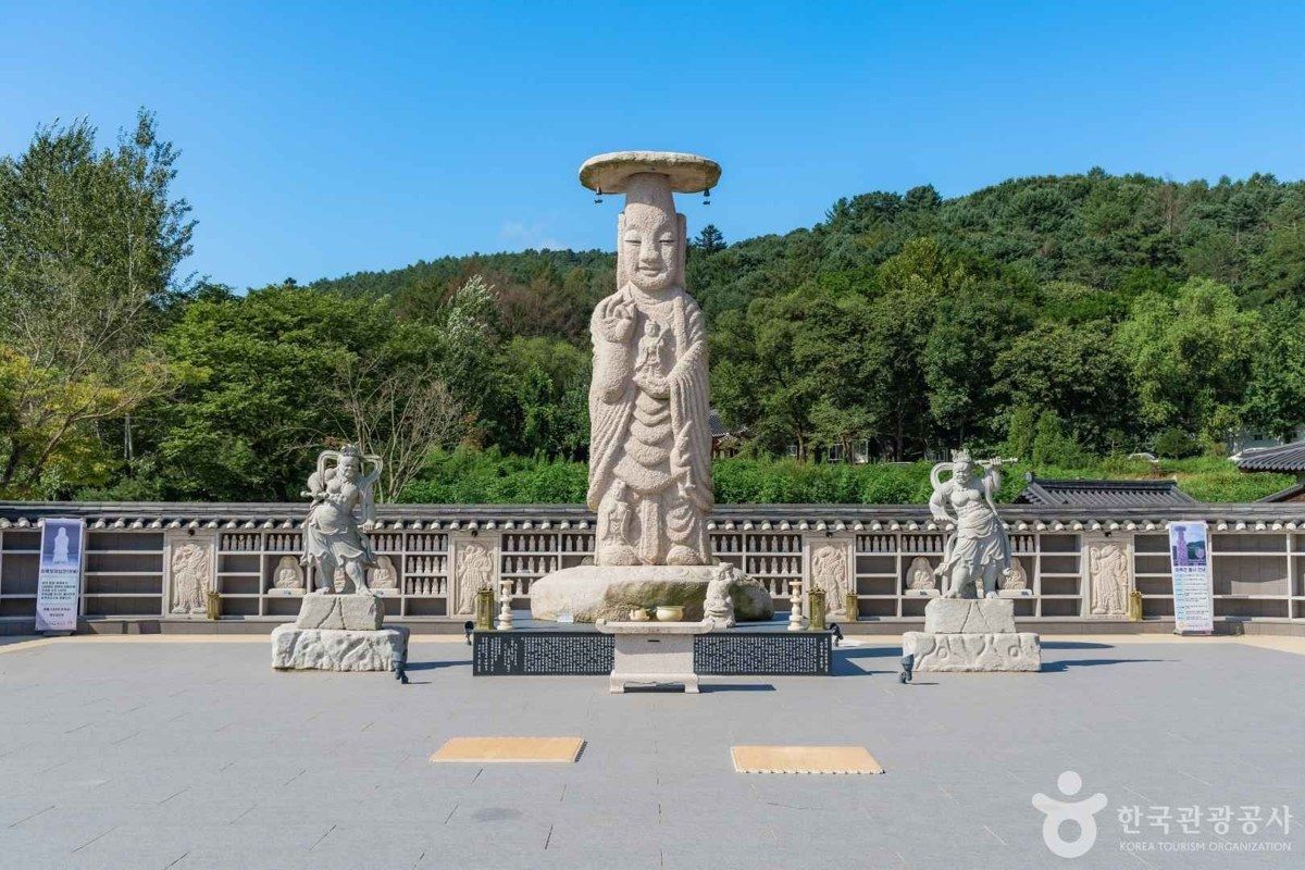 봉선사 전경