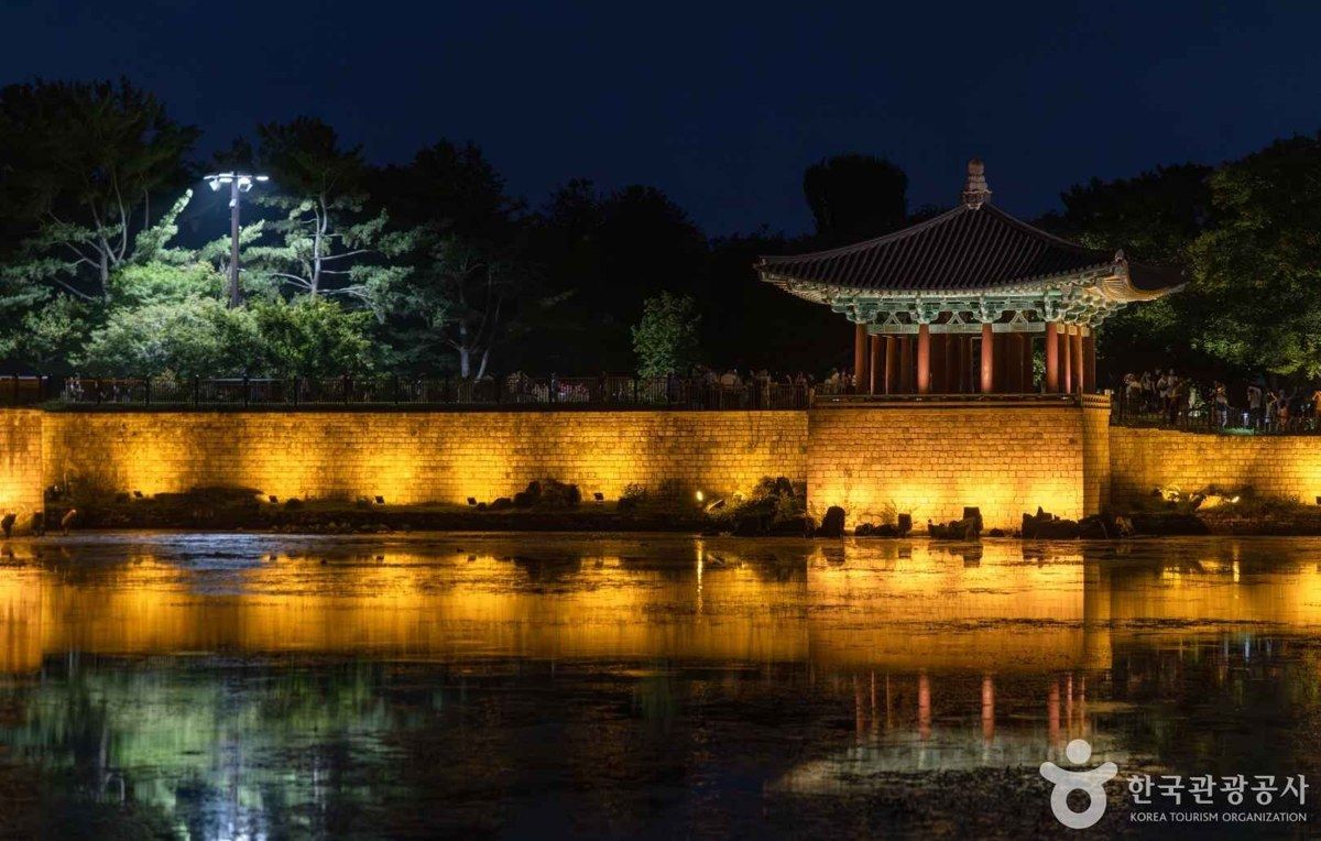 동궁과 월지 전경