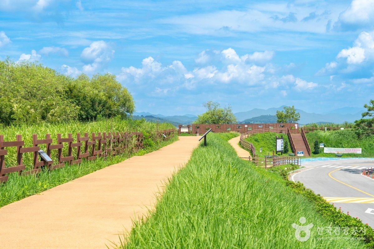 창원 주남저수지 전경