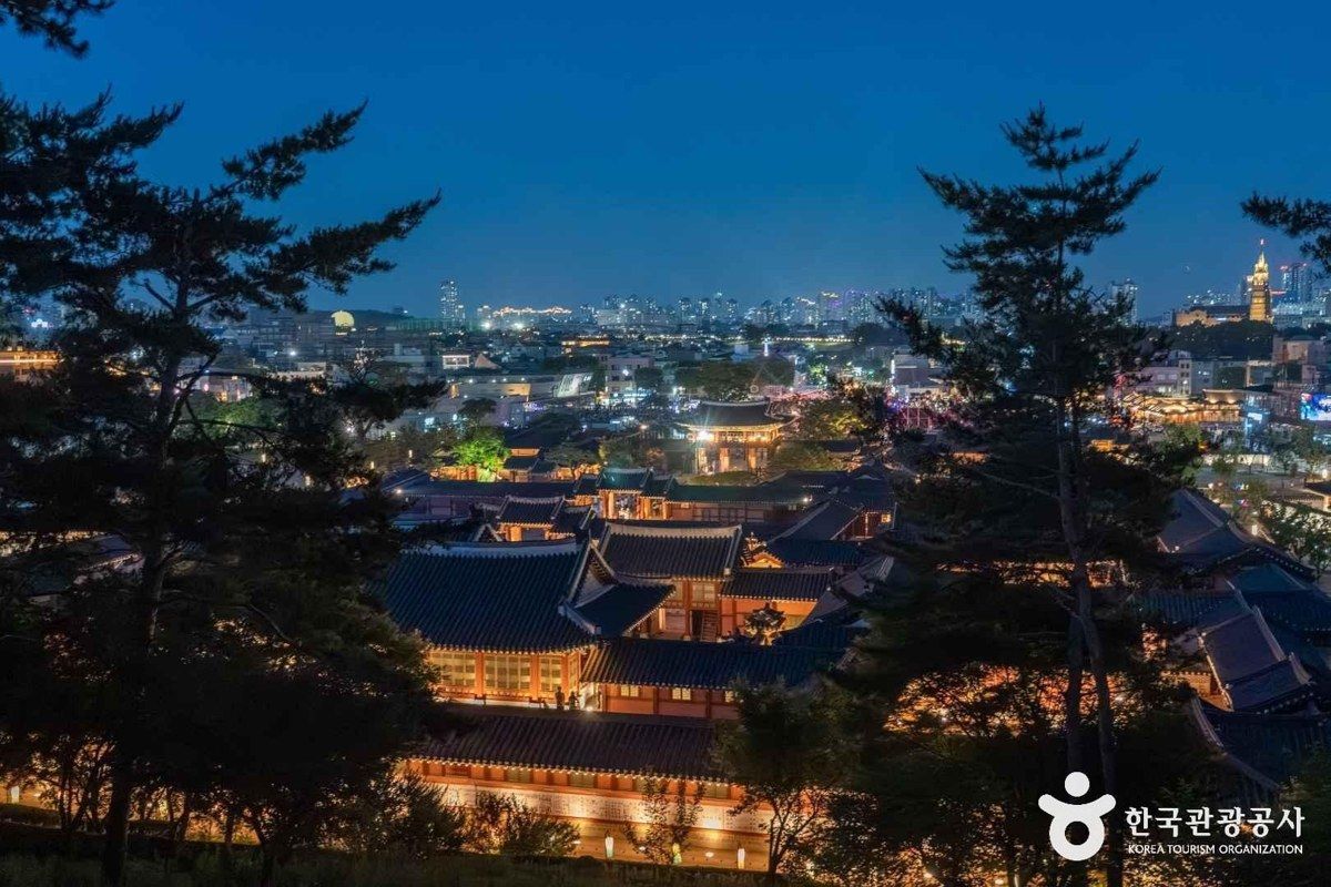 화성행궁 전경