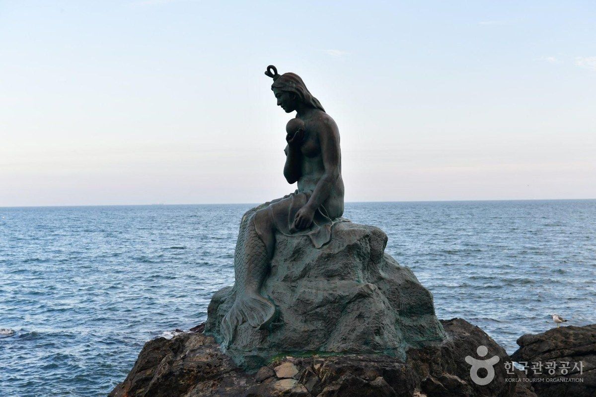 동백섬 전경