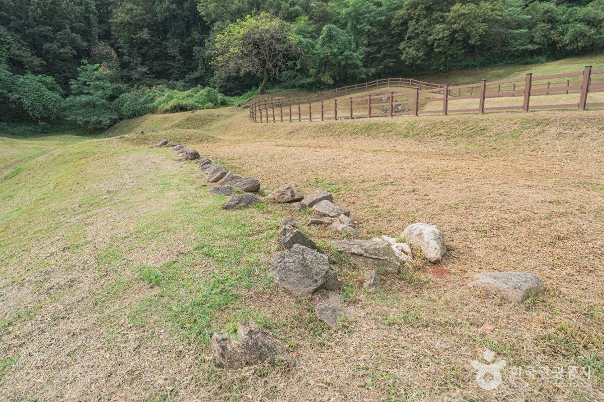 하남 이성산성 전경