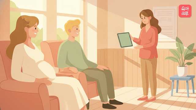 고위험산모 기준 크루레터 일러스트 커버