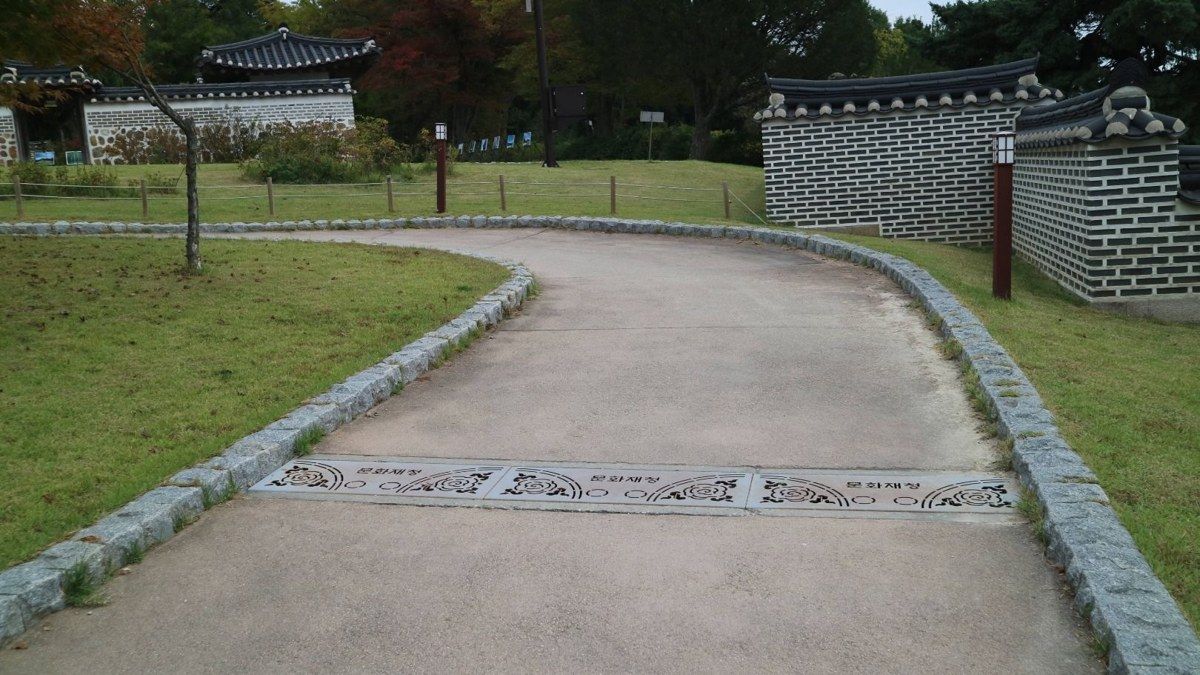 화성 융건릉 전경