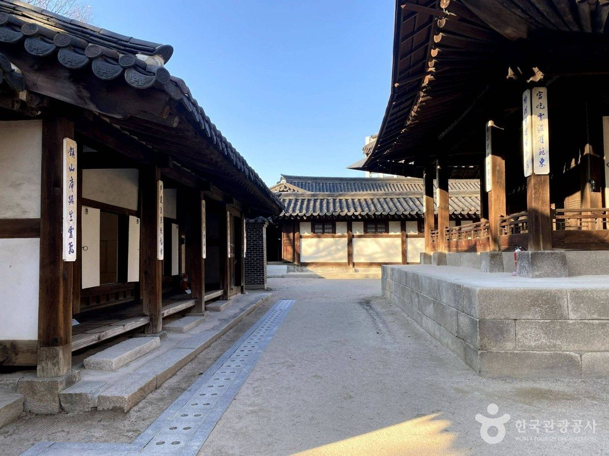 운현궁 전경