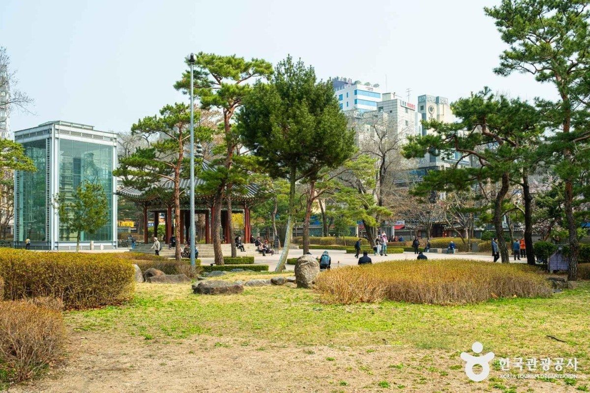 탑골공원 전경