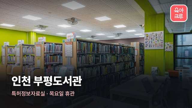 인천광역시교육청부평도서관 커버 이미지