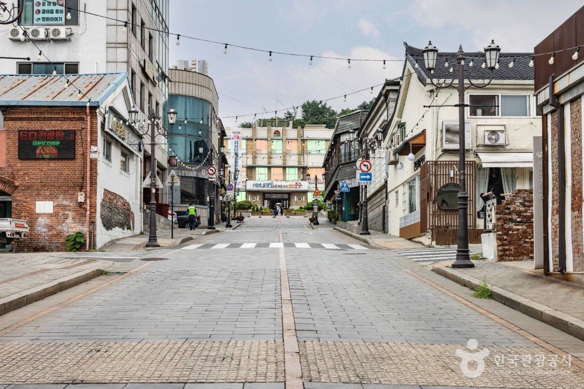 개항장 거리 전경