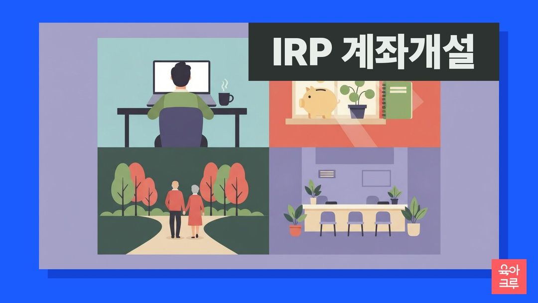 IRP 계좌개설 일러스트