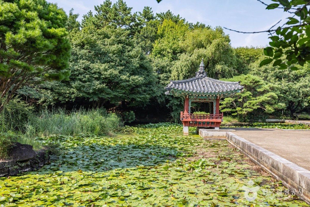 여미지식물원 전경