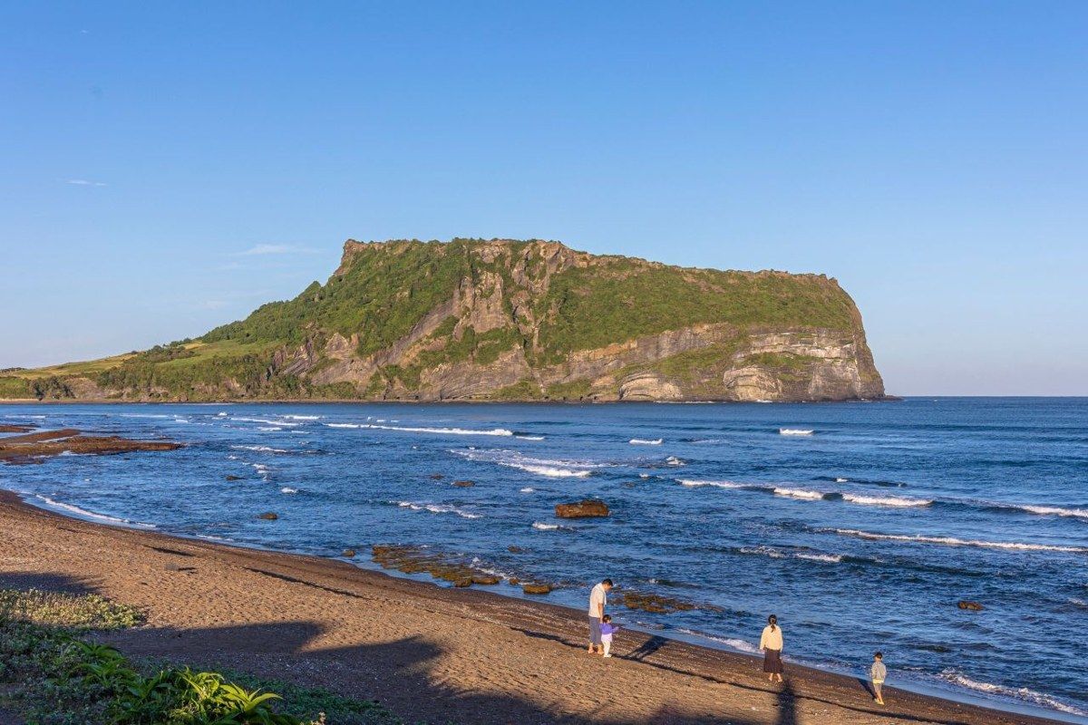 성산일출봉 전경