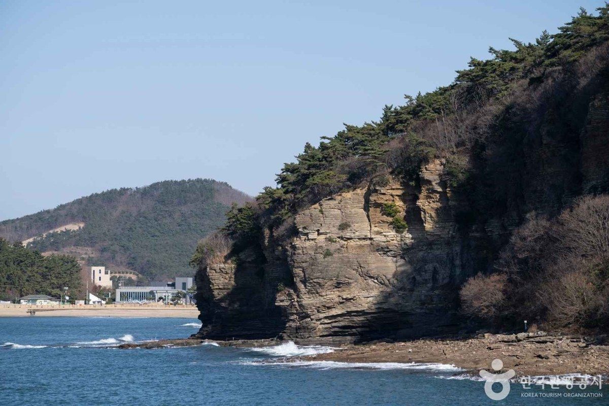 부안 채석강 전경