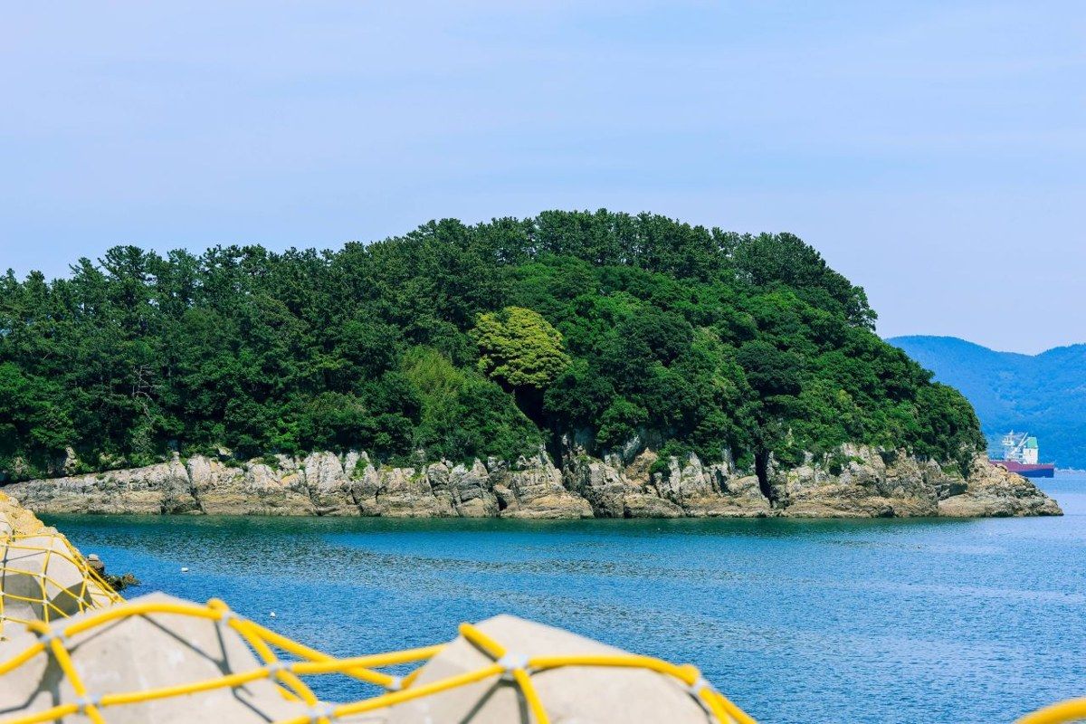 여수 오동도 전경