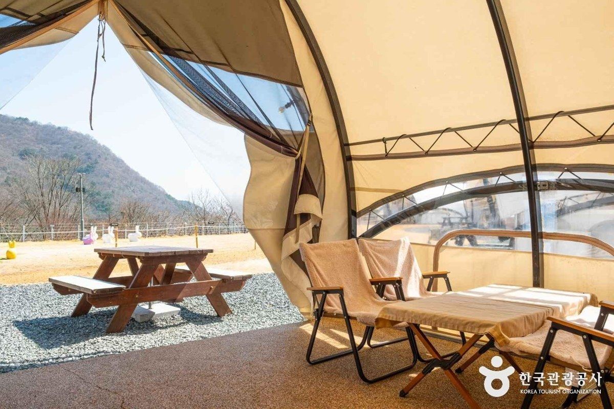 월아산 숲속의 진주 전경