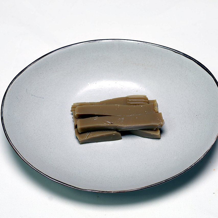 도토리묵 사진