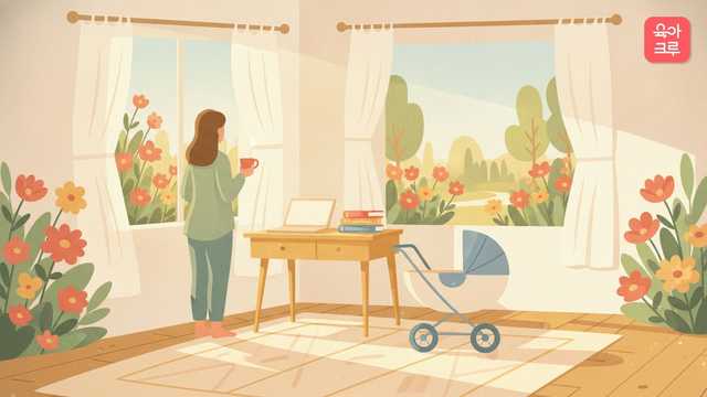"엄마가 되면 꿈을 줄여야 할까요?" 주 1.5일만 일하는 사업가, 마리아 웬트