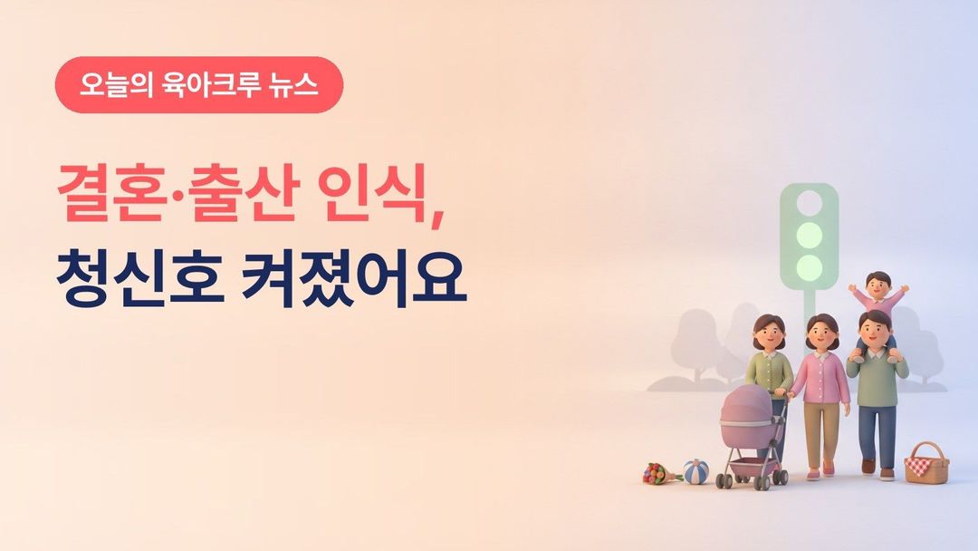 제5차 결혼·출산·양육 인식조사, 미혼 결혼 긍정 65.7%·출산의향 40.7%와 부모가 원한 정책