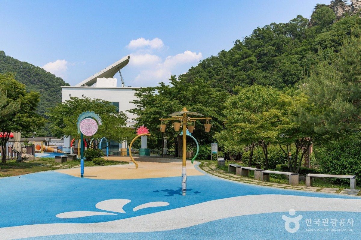 피아노폭포 전경