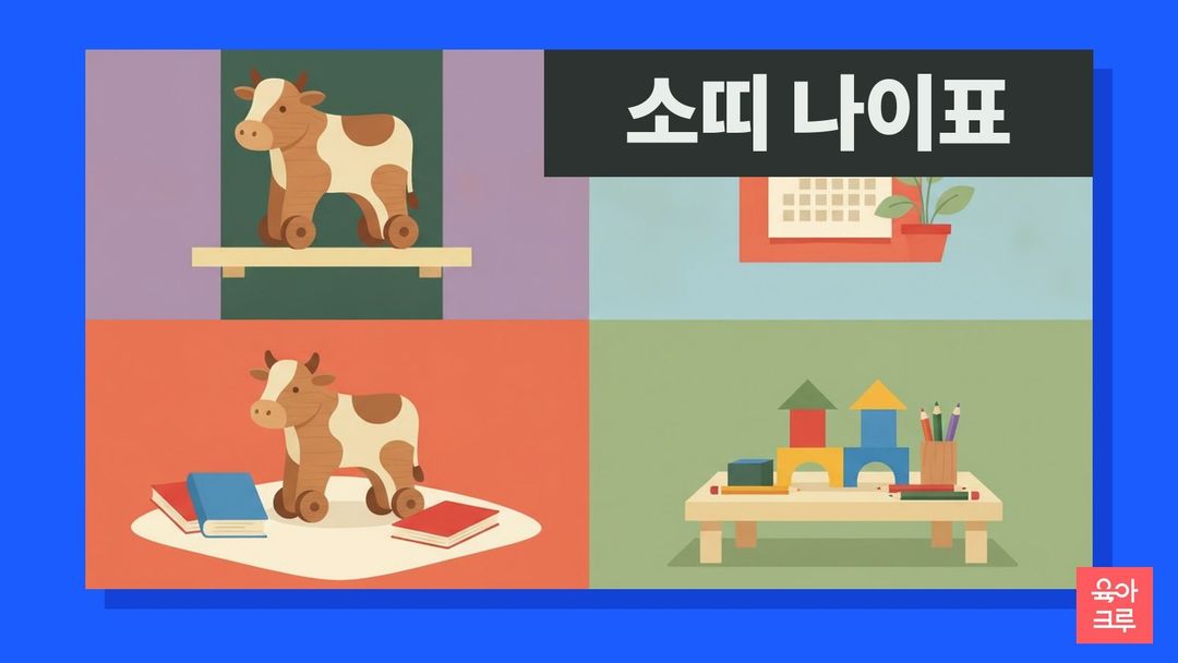 소띠 일러스트