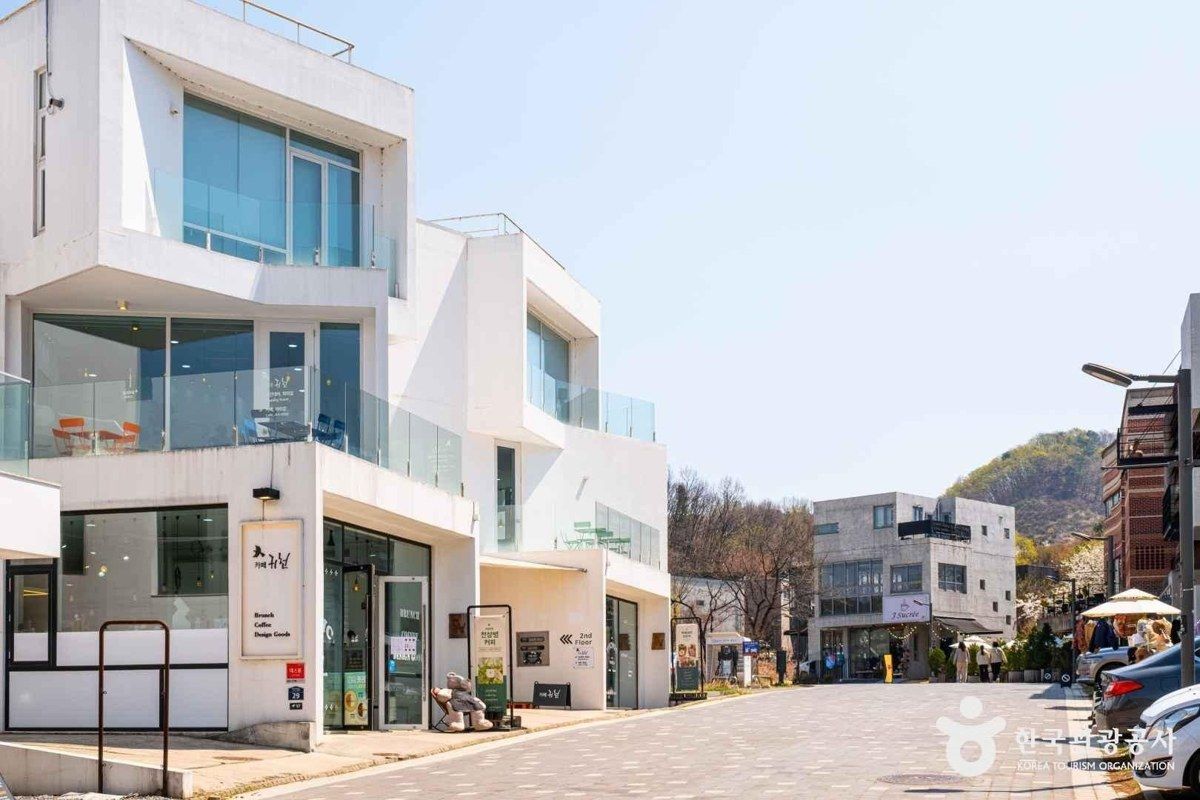 헤이리 예술마을 전경
