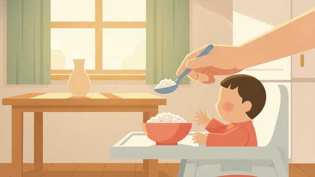 죽과 진밥을 나란히 담은 아이 그릇 레시피 사진